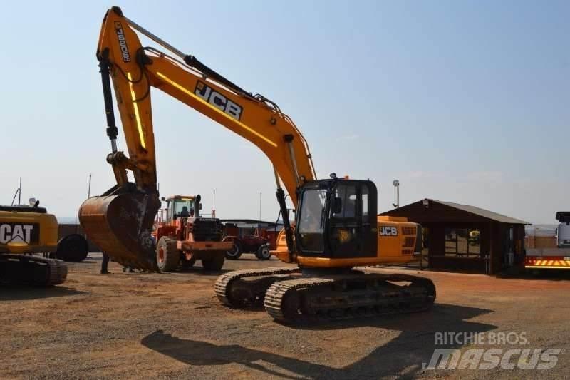 JCB JS205 小型挖土機/掘鑿機<7t(小型挖掘機)