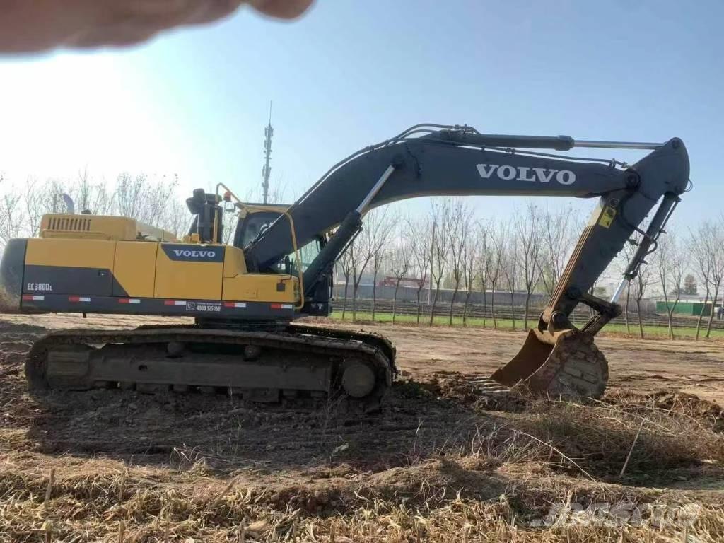 Volvo EC 380 履帶式 挖土機/掘鑿機/挖掘機