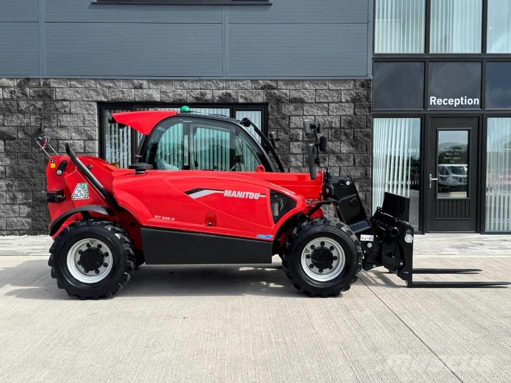 Manitou MT 625 H 伸縮臂操作車