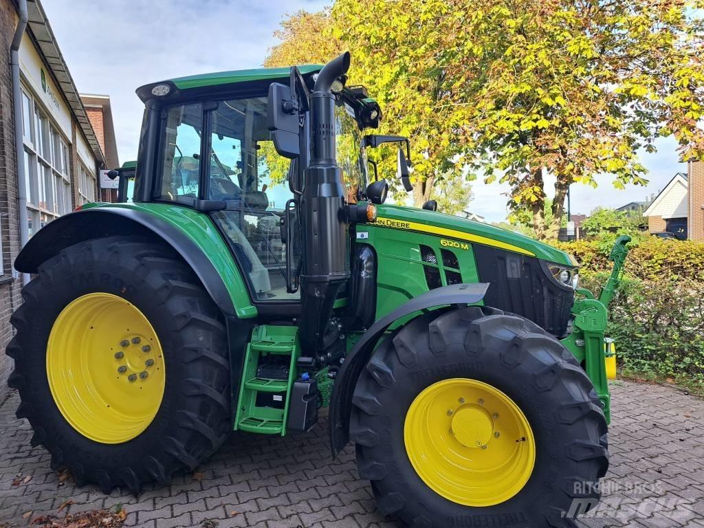 John Deere 6120M 曳引機
