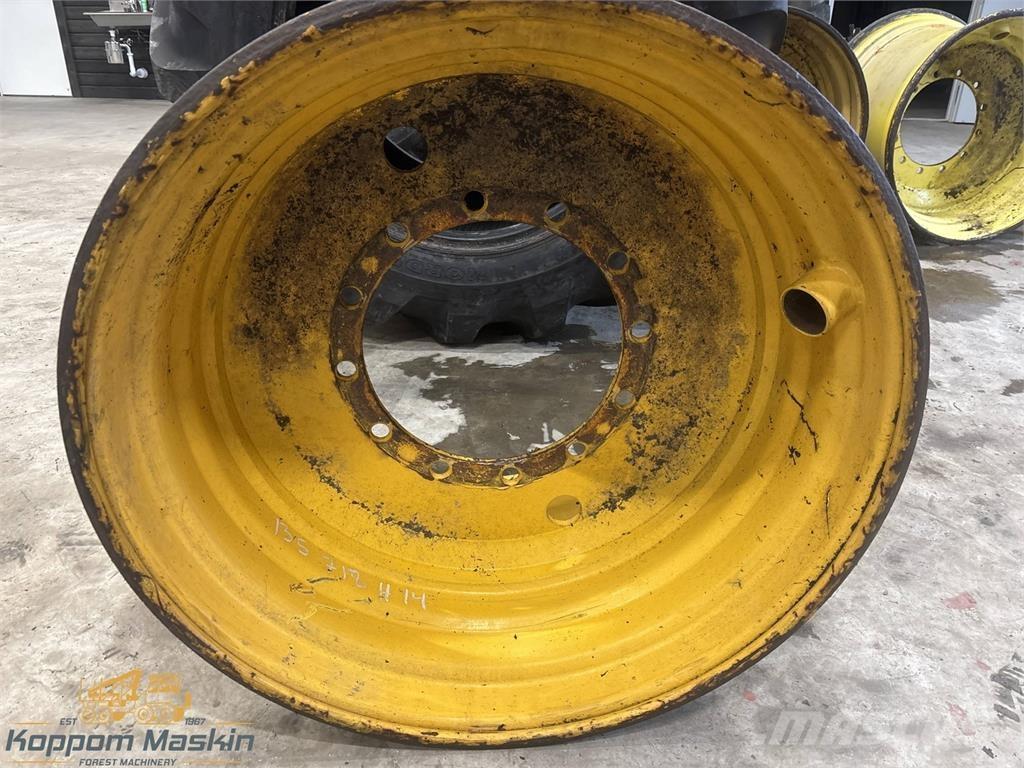 Rottne H14 24x34 輪胎、車輪和輪圈