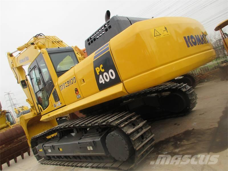Komatsu PC 400 履帶式 挖土機/掘鑿機/挖掘機