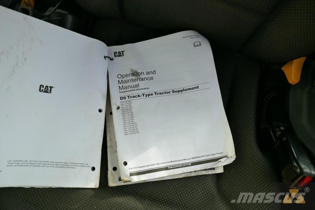 CAT D6 LGP 履帶推土機