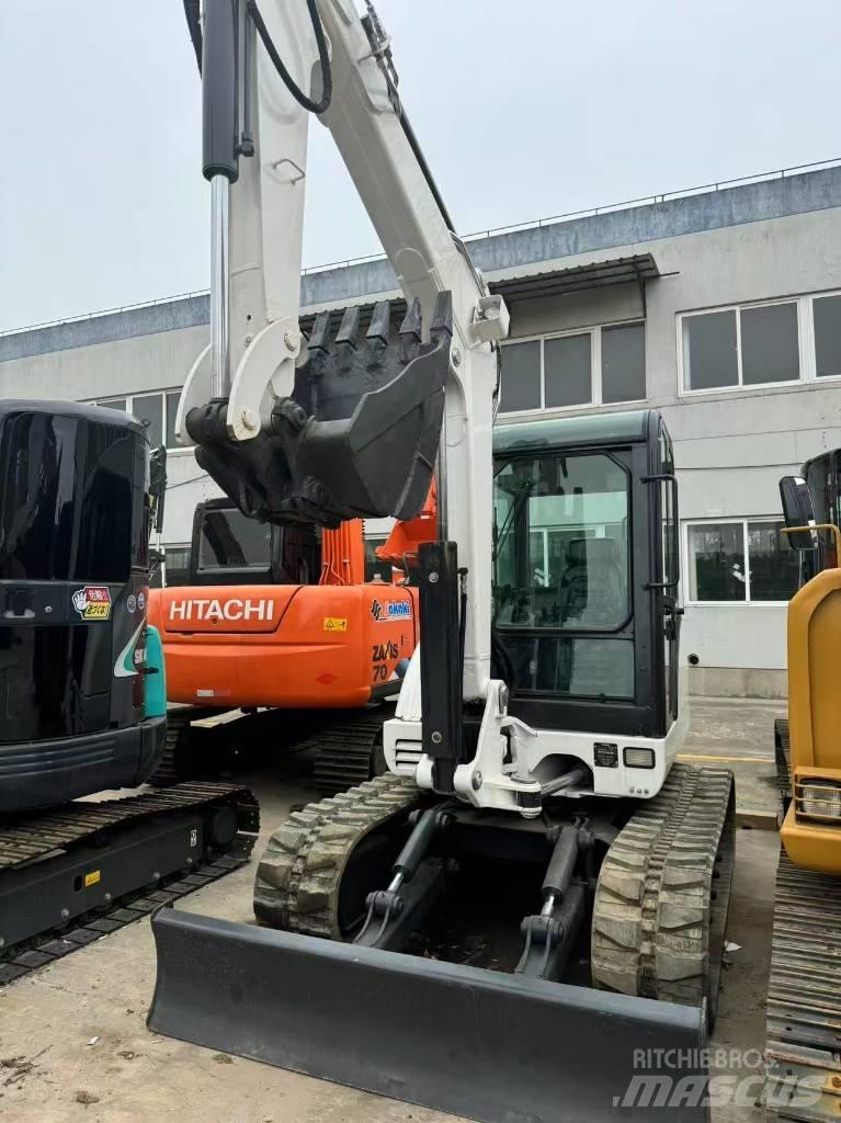 Bobcat 337 小型挖土機/掘鑿機<7t(小型挖掘機)