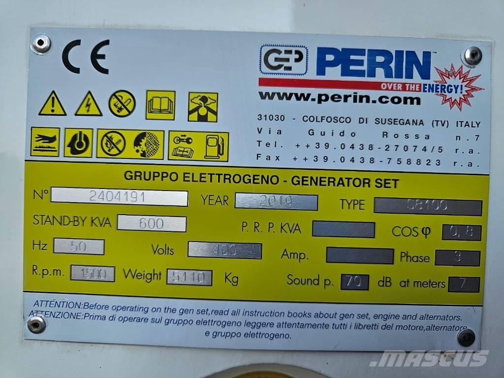  PERIN GEPI 600E 柴油發電機