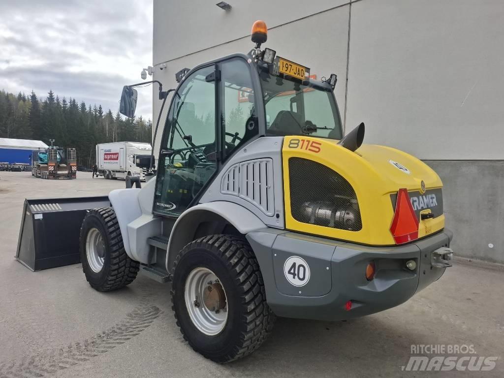 Kramer 8115 輪胎式裝載機