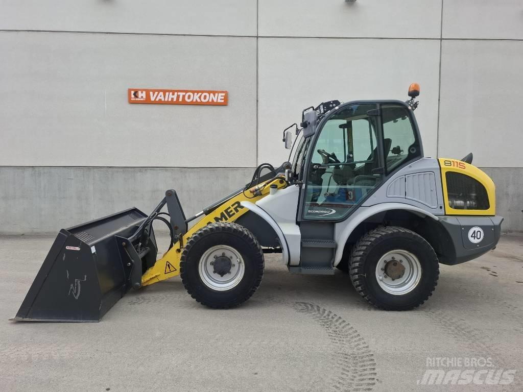 Kramer 8115 輪胎式裝載機