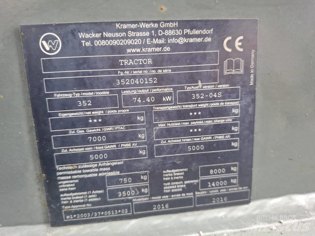 Kramer 8115 輪胎式裝載機