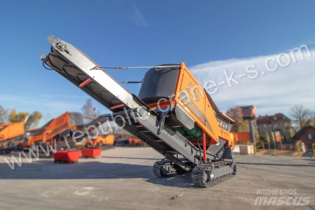 Arjes Impaktor 篩分機