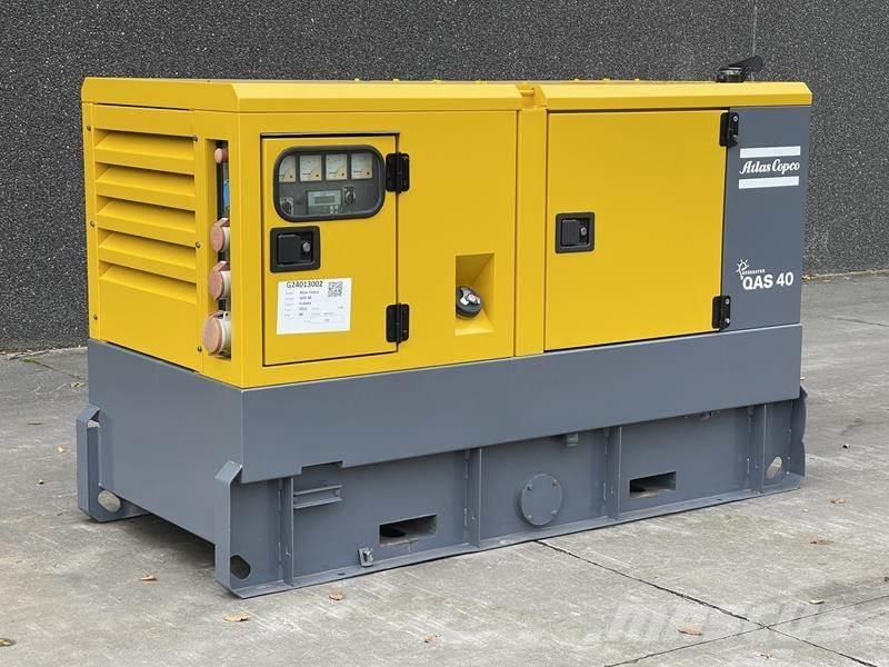 Atlas Copco QAS 40 柴油發電機