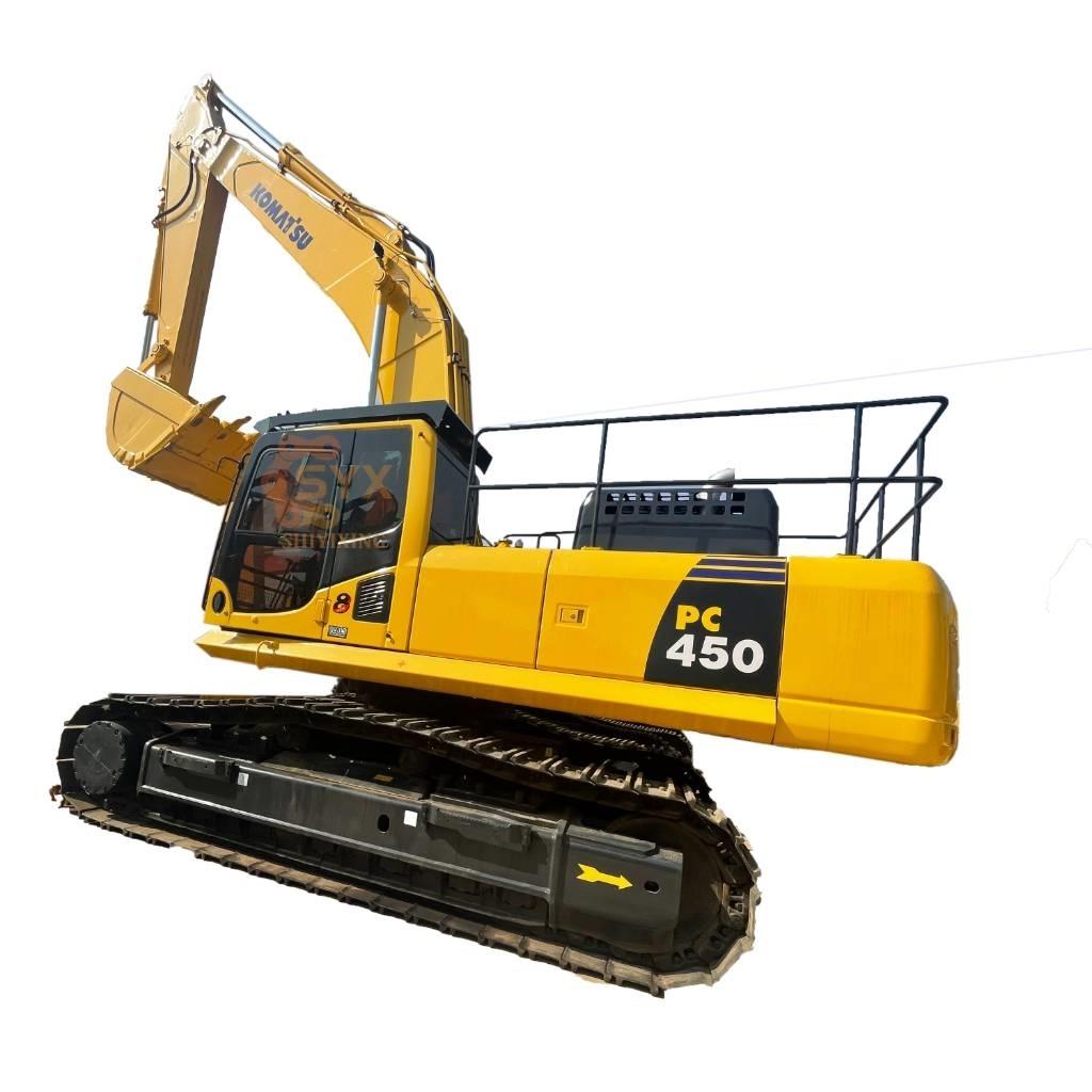 Komatsu PC 450-8 履帶式 挖土機/掘鑿機/挖掘機