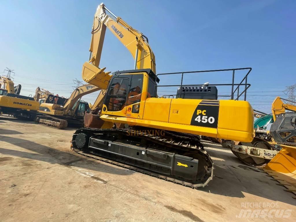 Komatsu PC 450-8 履帶式 挖土機/掘鑿機/挖掘機
