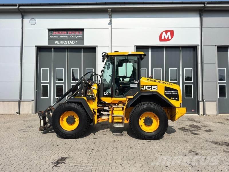 JCB 413 2.800h 輪胎式裝載機
