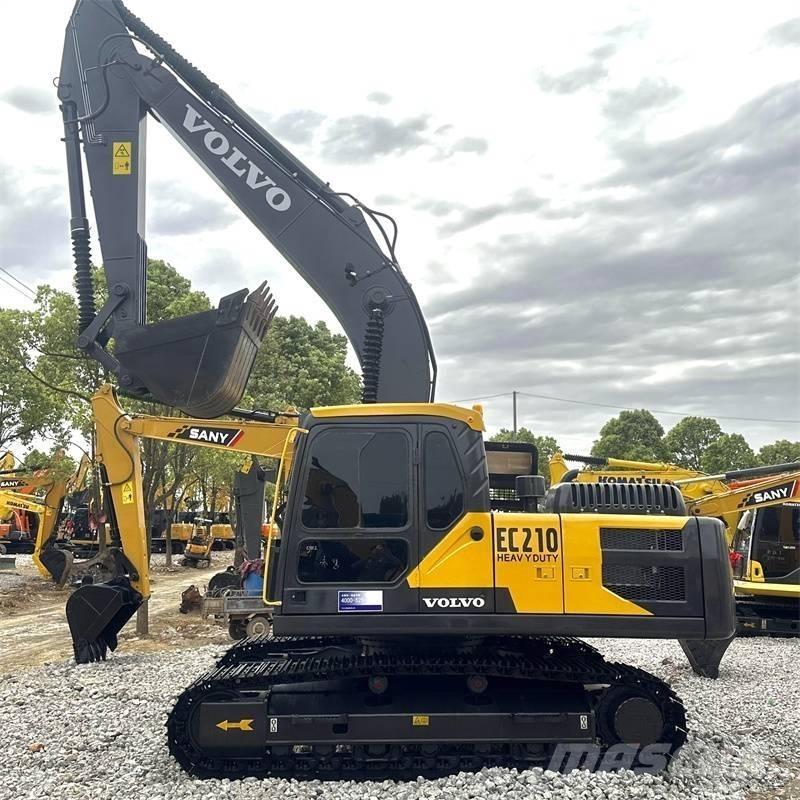 Volvo EC210 履帶式 挖土機/掘鑿機/挖掘機