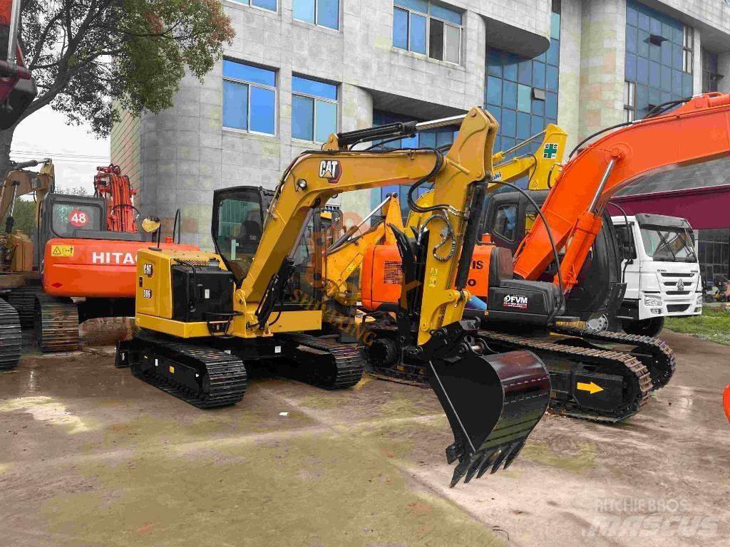 CAT 306 小型挖土機/掘鑿機<7t(小型挖掘機)