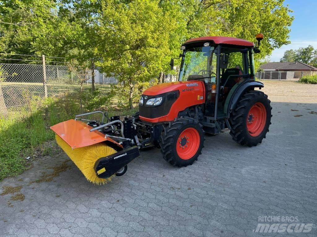 Kubota M 7040 曳引機