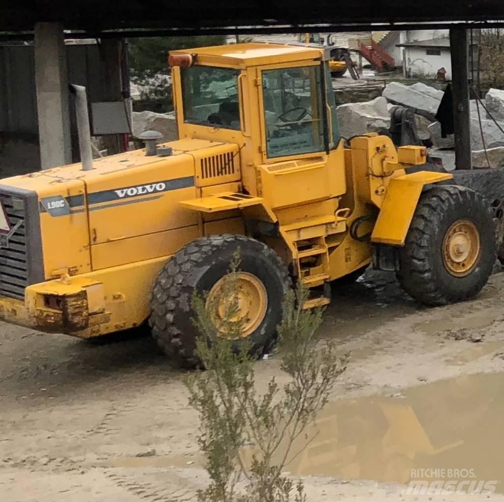 Volvo L 90 C 輪胎式裝載機