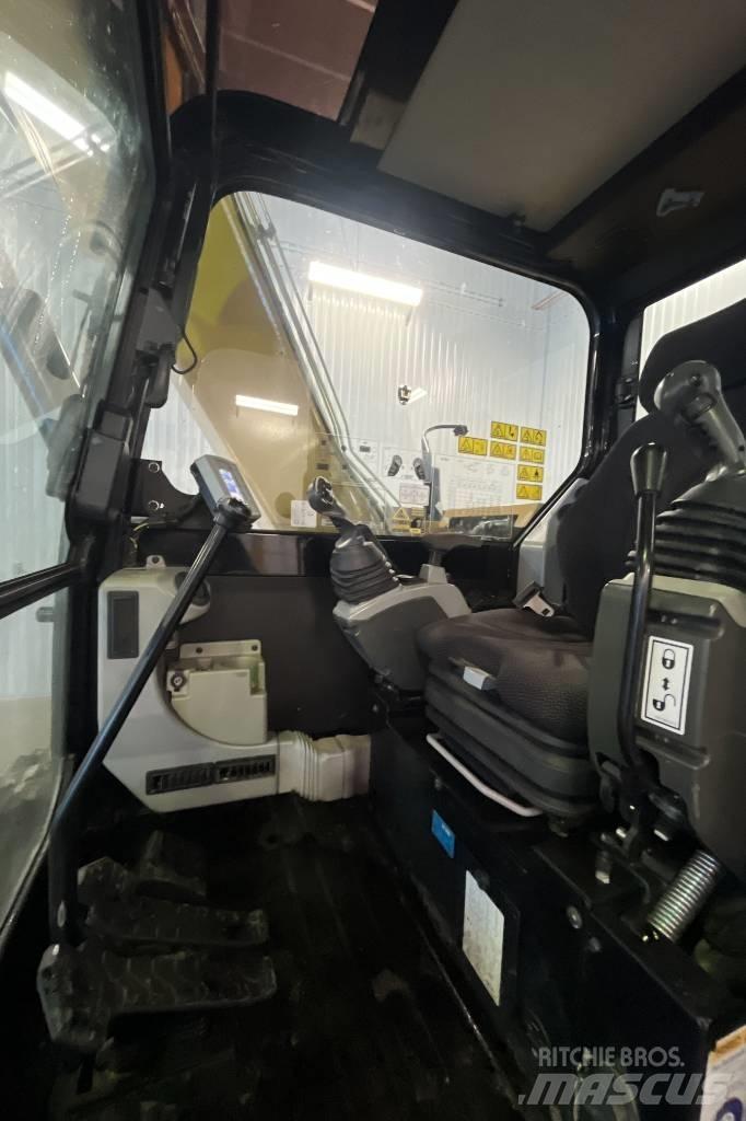 CAT 307E2 中型挖土機/掘鑿機/挖掘機 7t-12t