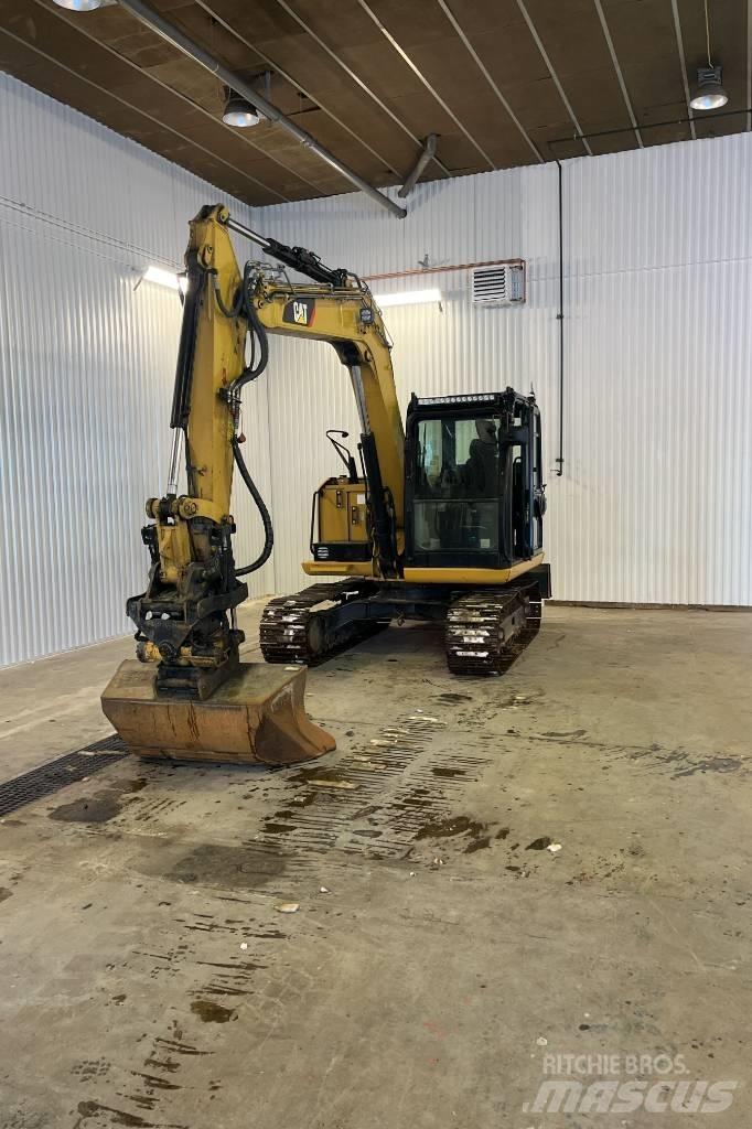 CAT 307E2 中型挖土機/掘鑿機/挖掘機 7t-12t