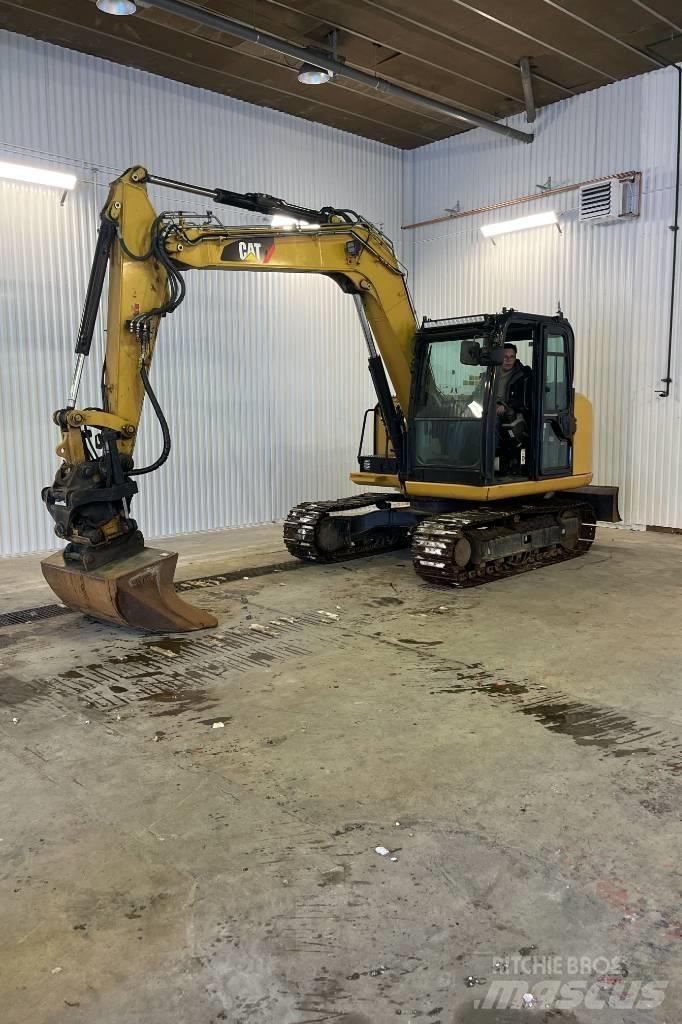 CAT 307E2 中型挖土機/掘鑿機/挖掘機 7t-12t