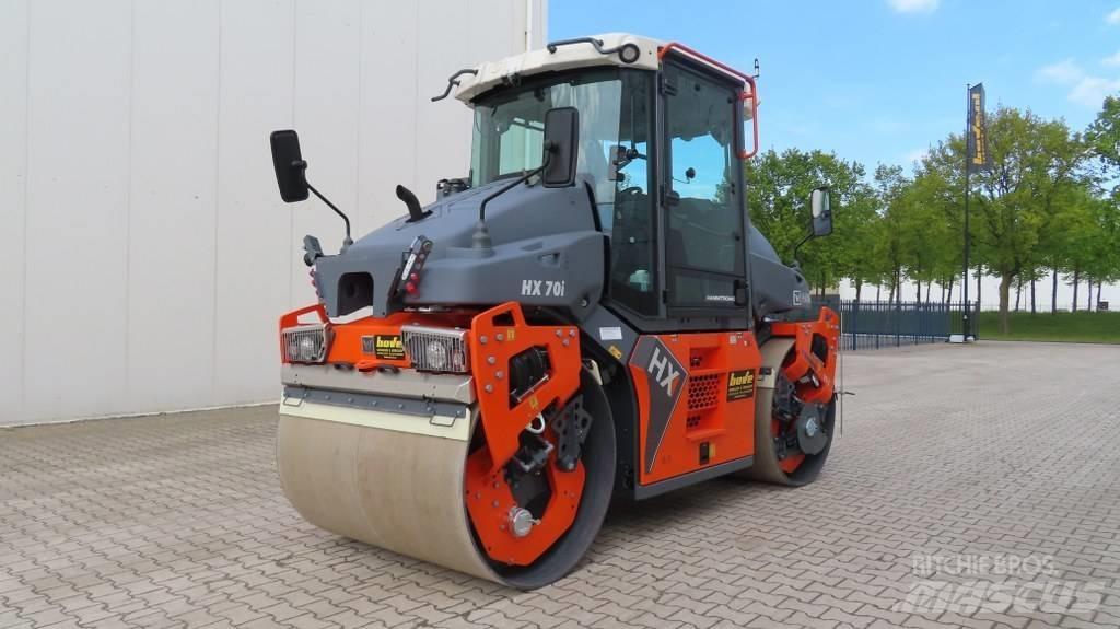 Hamm HX70i VV-S 雙輪滾壓機