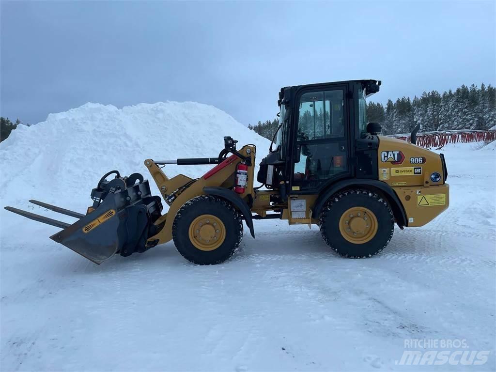 CAT 906 High Spec 輪胎式裝載機