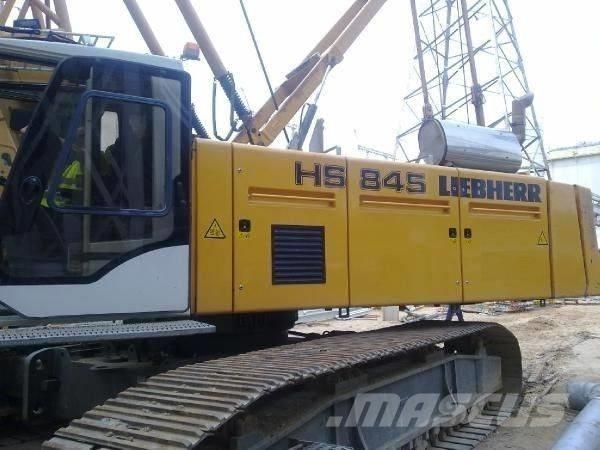 Liebherr HS 845 HD 履帶式起重機