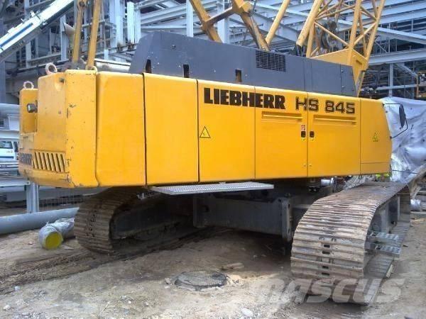 Liebherr HS 845 HD 履帶式起重機
