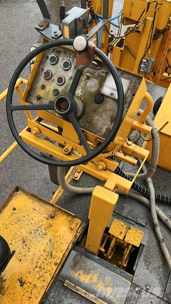 Demag SF 120 P 瀝青攤舖機/鋪路機