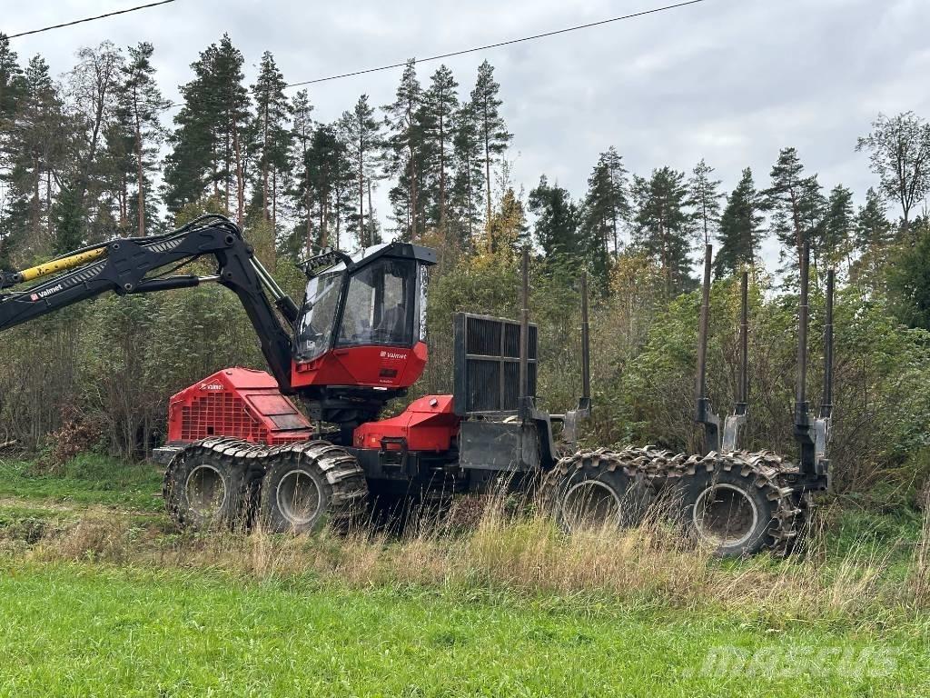 Valmet 801 Combi 收穫集運機