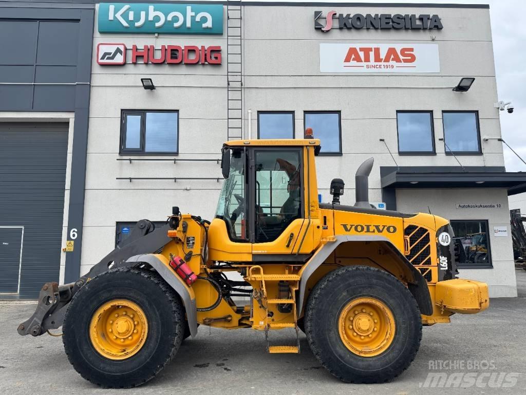 Volvo L 60 F 輪胎式裝載機