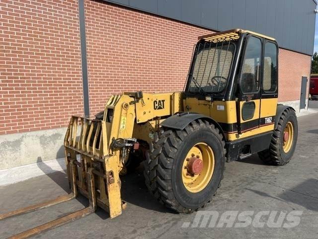 CAT TH62 農業用伸縮臂裝載機