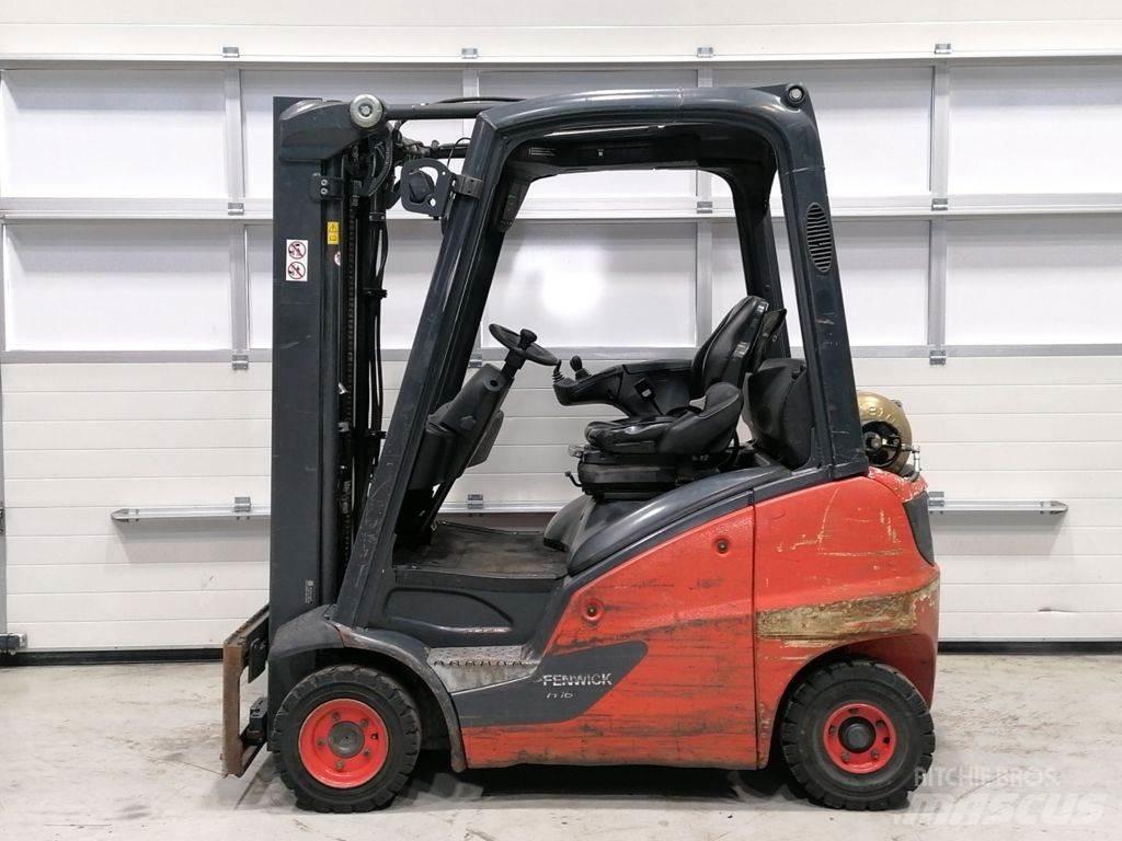 Linde H16T-01 液化石油氣LPG卡車