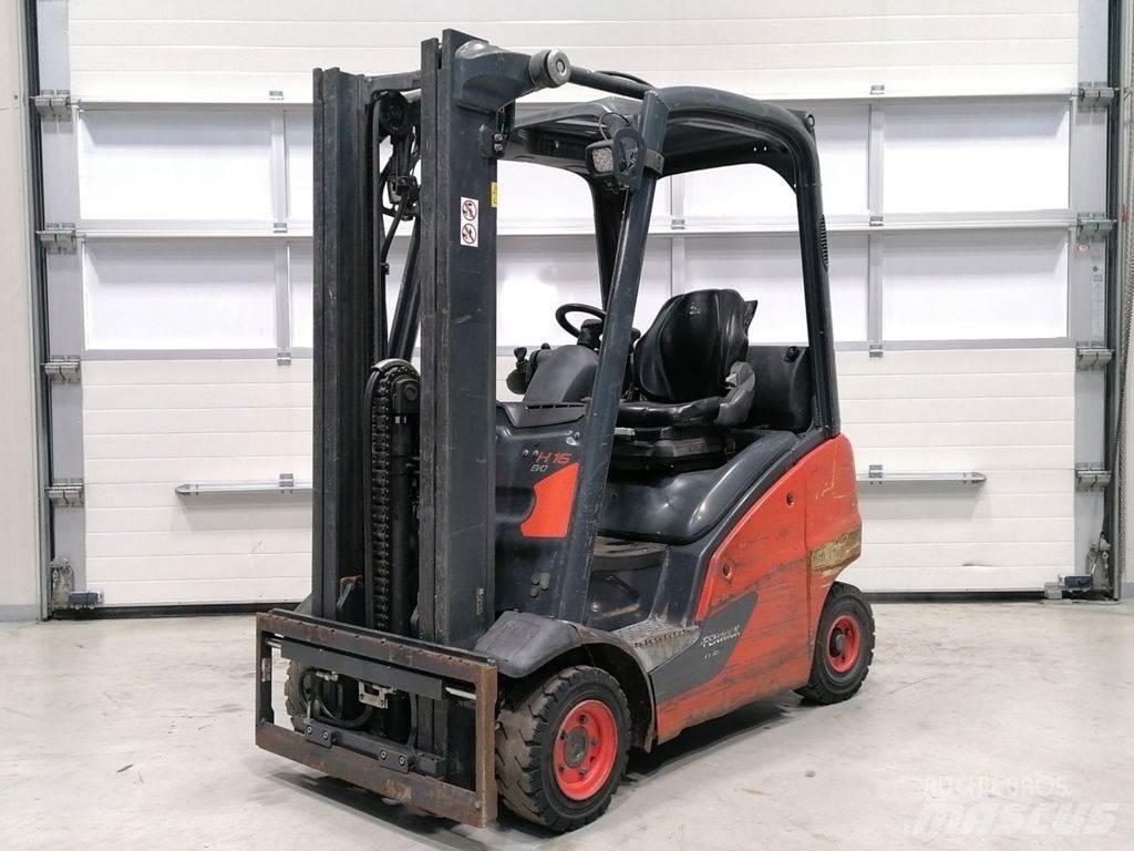 Linde H16T-01 液化石油氣LPG卡車