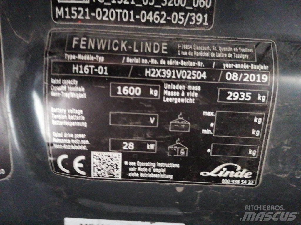 Linde H16T-01 液化石油氣LPG卡車