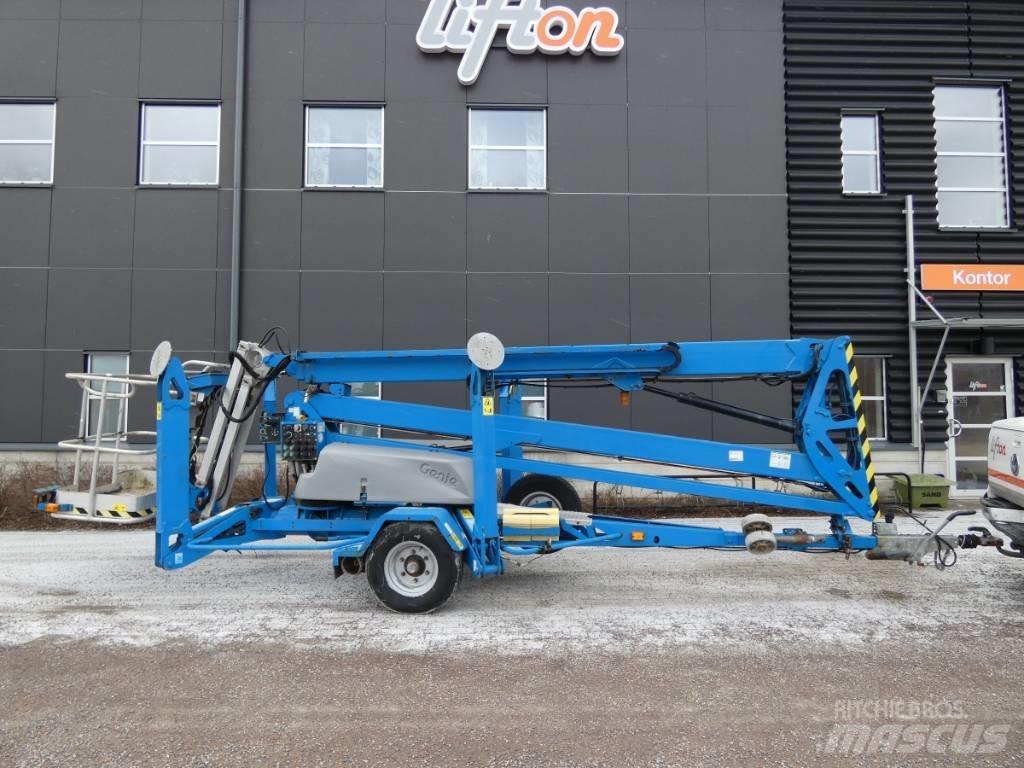 Genie TZ50DC Skylift 拖車裝載高空作業平台