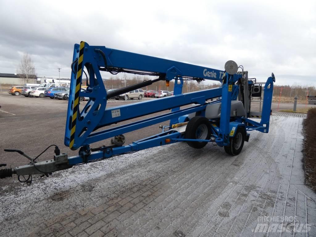 Genie TZ50DC Skylift 拖車裝載高空作業平台