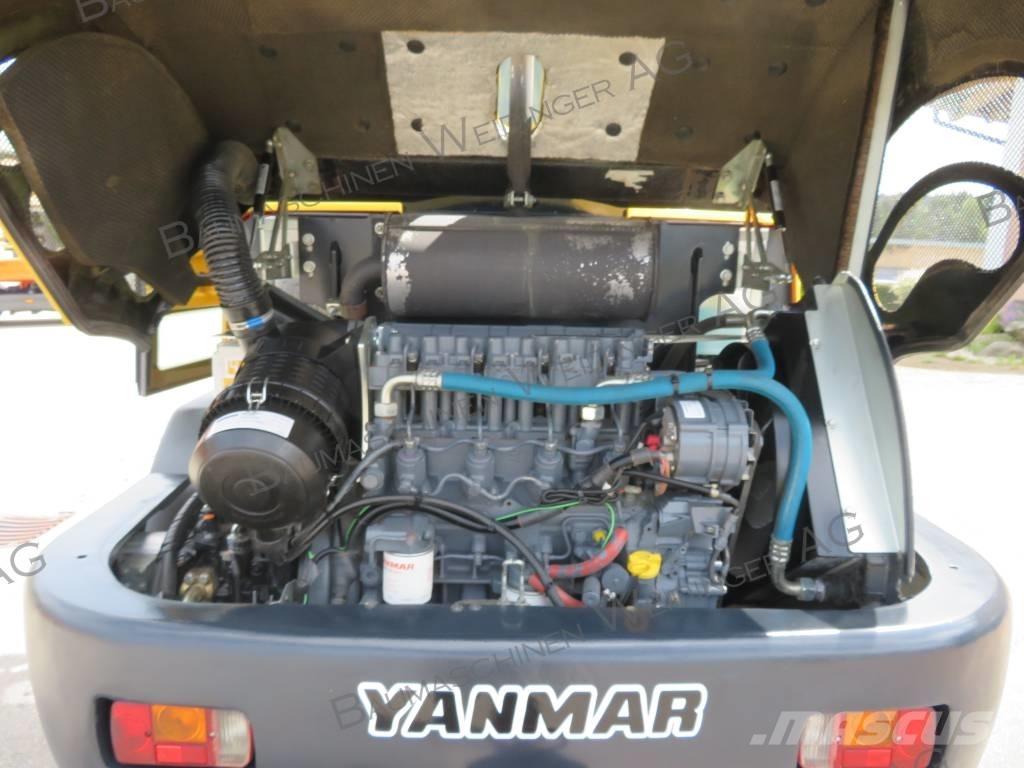 Yanmar V 65 輪胎式裝載機
