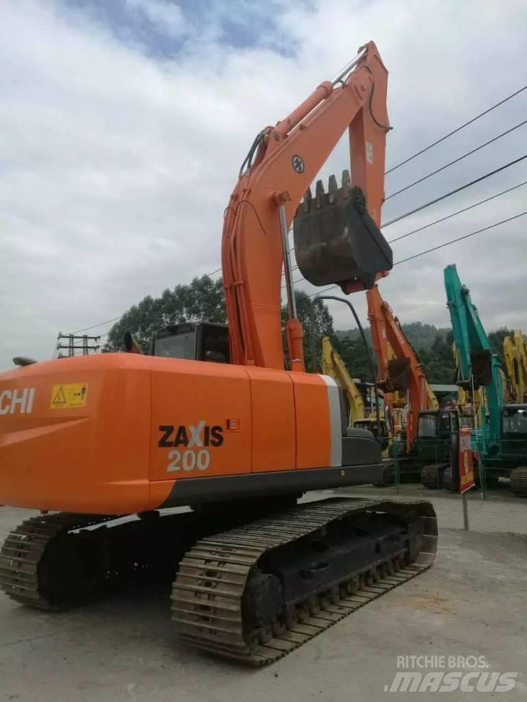 Hitachi zx200 履帶式 挖土機/掘鑿機/挖掘機