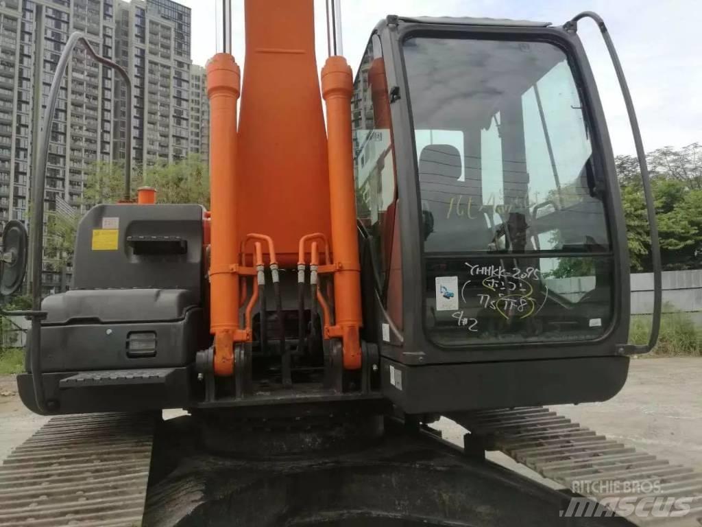 Hitachi zx200 履帶式 挖土機/掘鑿機/挖掘機
