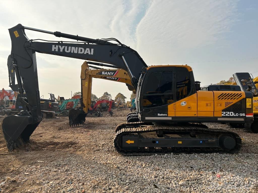 Hyundai R220LC-9S 履帶式 挖土機/掘鑿機/挖掘機