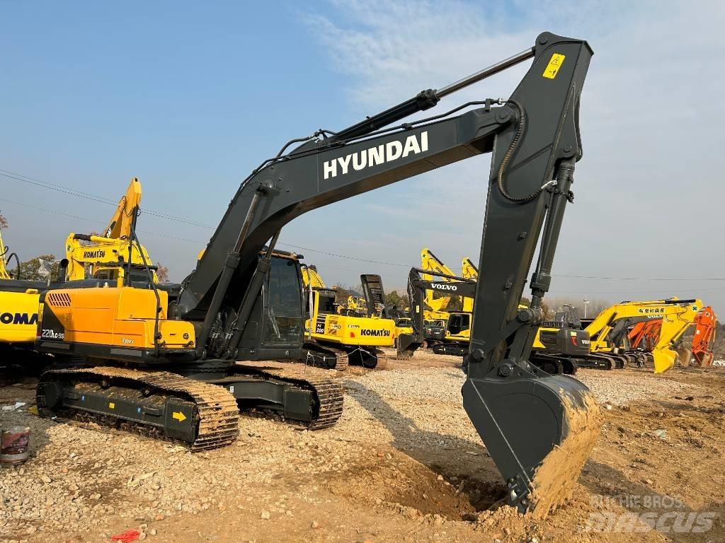 Hyundai R220LC-9S 履帶式 挖土機/掘鑿機/挖掘機