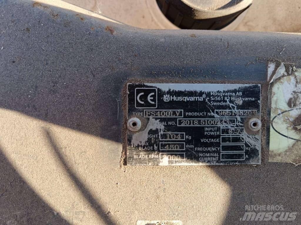 Husqvarna FS 400 LV 其他