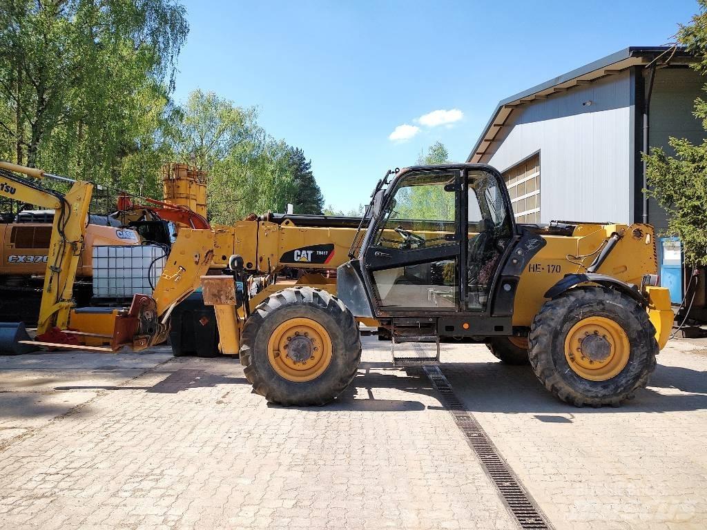 CAT TH 417 伸縮臂操作車