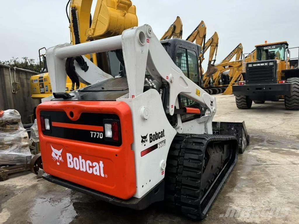 Bobcat T 770 滑移轉向裝載機