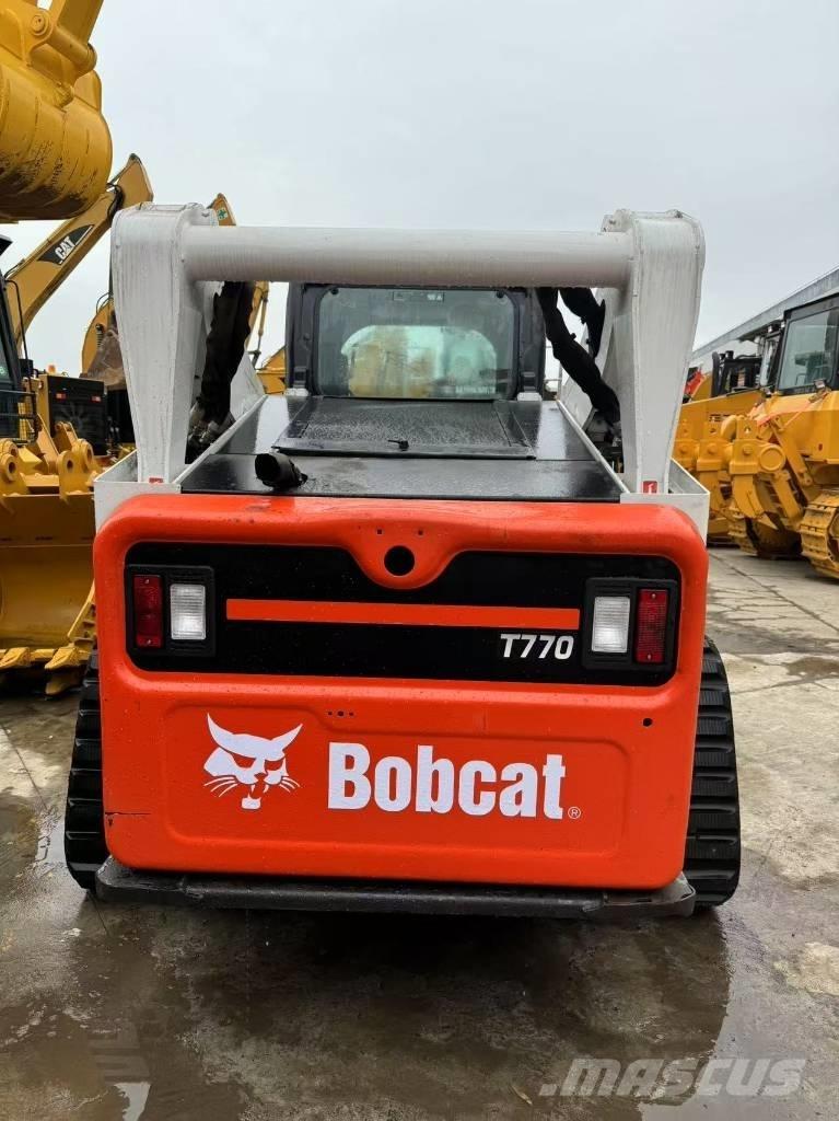 Bobcat T 770 滑移轉向裝載機