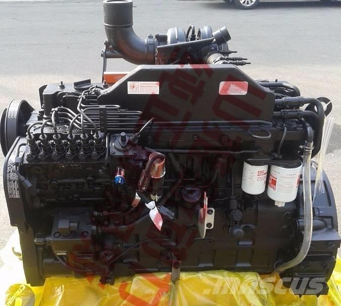 Cummins 6CTA8.3-C215 引擎/發動機
