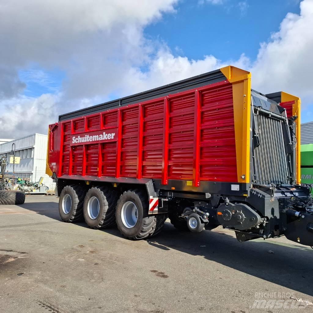 Schuitemakern 8400S 自裝式拖車