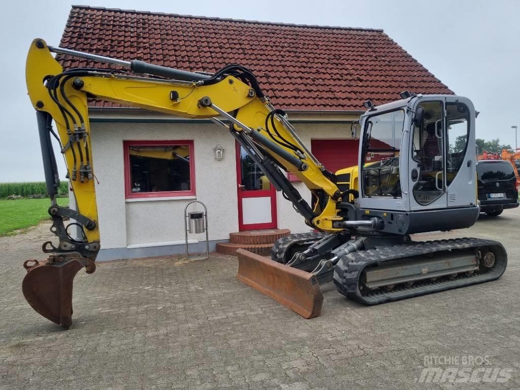 Wacker Neuson 8003 中型挖土機/掘鑿機/挖掘機 7t-12t