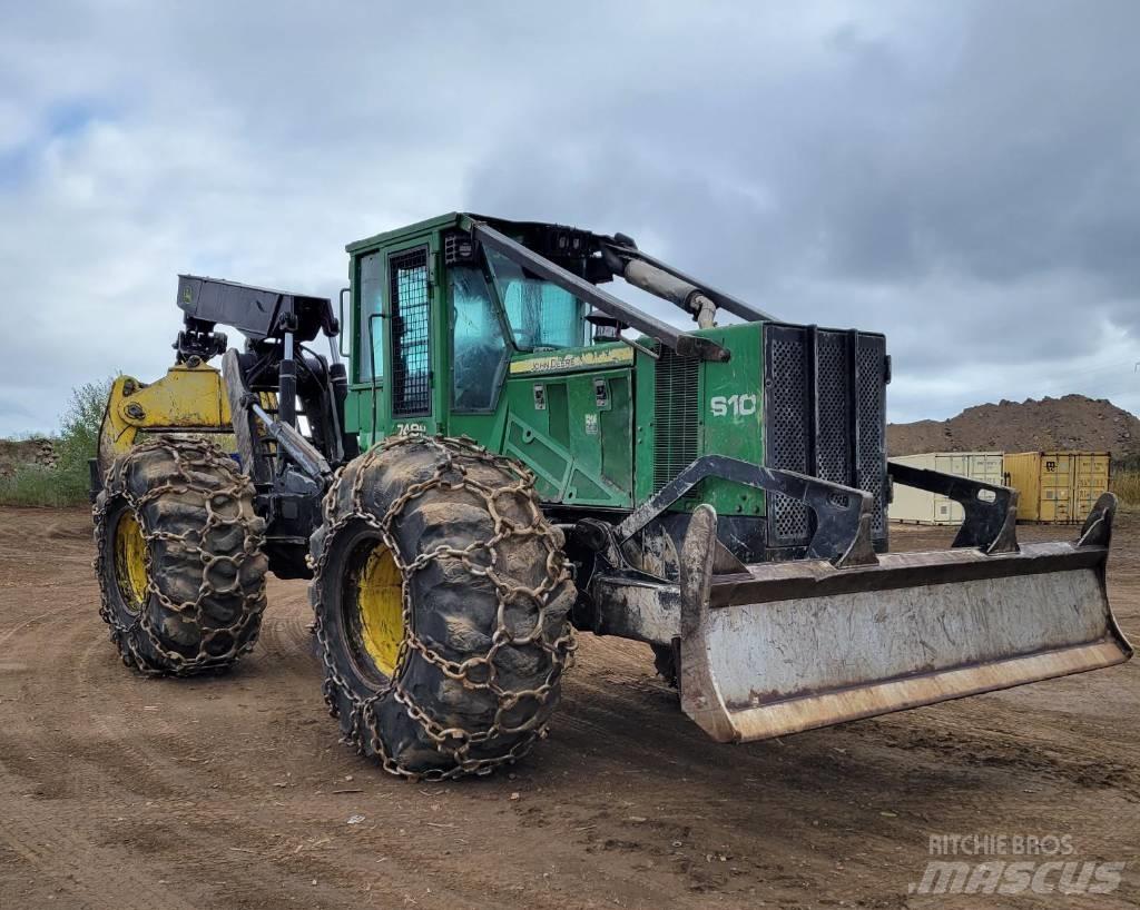 John Deere 748 H 集材機